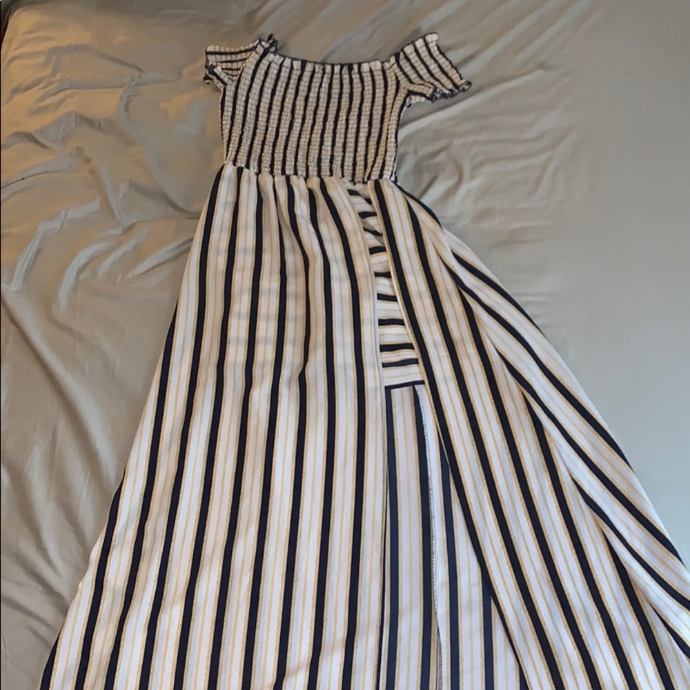 Dress romper
